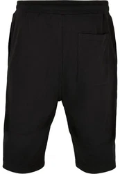 URBAN CLASSICS Sweatshorts Herren Low Crotch Schwarz