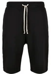 URBAN CLASSICS Sweatshorts Herren Low Crotch Schwarz