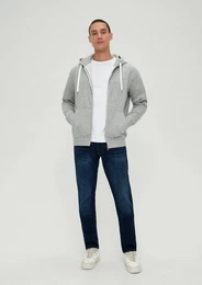 5-Pocket-Jeans Jeans Rick / Slim Fit / Mid Rise / Slim Leg Label-Patch