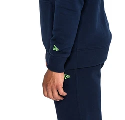 New Era Hoodie NFL Seattle Seahawks Team Logo blaudunkel