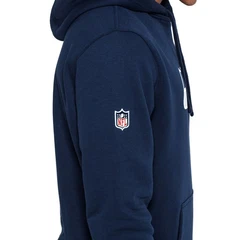 New Era Hoodie NFL Seattle Seahawks Team Logo blaudunkel