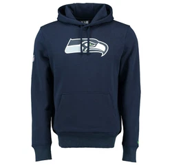 New Era Hoodie NFL Seattle Seahawks Team Logo blaudunkel