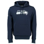 New Era Hoodie NFL Seattle Seahawks Team Logo blaudunkel