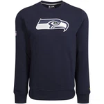New Era Rundhalspullover NFL Seattle Seahawks Team Logo Crew Dunkelblau/Blau/Hellblau