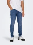 ONLY & SONS Skinny-fit Jeans ONSLoom (1-tlg) Hellblau/Blau/Lila ONLY & SONS Skinny-fit Jeans ONSLoom (1-tlg) Hellblau/Blau/Lila
