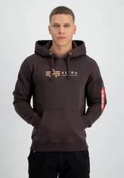 Alpha Industries Hoodie Alpha Label 