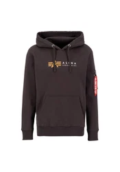 Alpha Industries Hoodie Alpha Label 