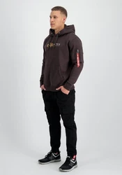 Alpha Industries Hoodie Alpha Label 