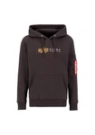 Alpha Industries Hoodie Alpha Label Alpha Industries Hoodie Alpha Label