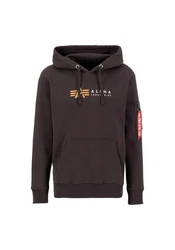 Alpha Industries Hoodie Alpha Label 