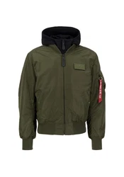 Alpha Industries Herren Fliegerjacke MA-1 D-Tec 