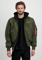 Alpha Industries Herren Fliegerjacke MA-1 D-Tec 