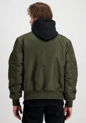 Alpha Industries Herren Fliegerjacke MA-1 D-Tec 