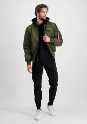 Alpha Industries Herren Fliegerjacke MA-1 D-Tec 