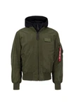 Alpha Industries Herren Fliegerjacke MA-1 D-Tec 