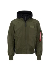 Alpha Industries Herren Fliegerjacke MA-1 D-Tec 