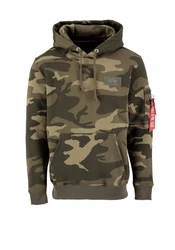 Alpha Industries Hoodie Back Print Camo