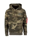 Alpha Industries Hoodie Back Print Camo