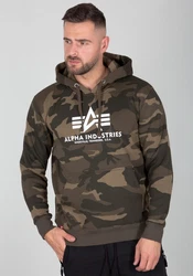ALPHA INDUSTRIES Sweatshirt Dunkelgrün