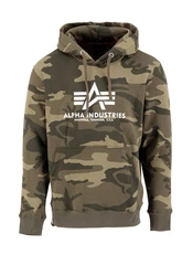 ALPHA INDUSTRIES Sweatshirt Dunkelgrün