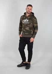 ALPHA INDUSTRIES Sweatshirt Dunkelgrün