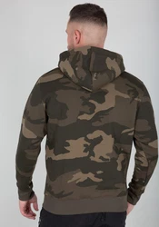 ALPHA INDUSTRIES Sweatshirt Dunkelgrün