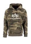 ALPHA INDUSTRIES Sweatshirt Dunkelgrün
