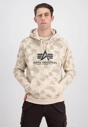 ALPHA INDUSTRIES Sweatshirt Beige/Khaki/Weiß