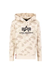 ALPHA INDUSTRIES Sweatshirt Beige/Khaki/Weiß