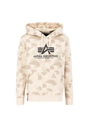 ALPHA INDUSTRIES Sweatshirt Beige/Khaki/Weiß