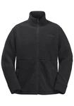 Jack Wolfskin Fleecejacke FELSLICHT Dunkelgrau/Grau/Schwarz