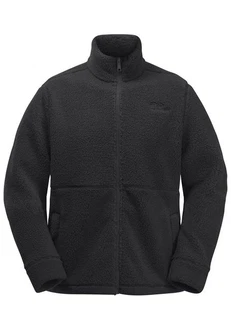 Jack Wolfskin Fleecejacke FELSLICHT Dunkelgrau/Grau/Schwarz