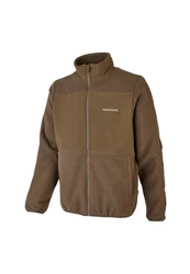 Cleptomanicx Fleecejacke Deck braun