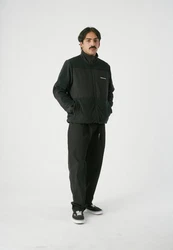 Cleptomanicx Fleecejacke Deck schwarz