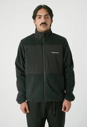 Cleptomanicx Fleecejacke Deck schwarz