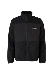 Cleptomanicx Fleecejacke Deck schwarz