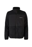 Cleptomanicx Fleecejacke Deck schwarz