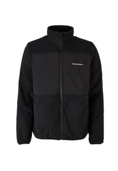 Cleptomanicx Fleecejacke Deck schwarz