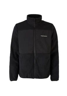 Cleptomanicx Fleecejacke Deck schwarz