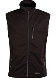 PRO-X ELEMENTS Softshelljacke MATEO Schwarz/Dunkelbraun