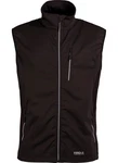 PRO-X ELEMENTS Softshelljacke MATEO Schwarz/Dunkelbraun