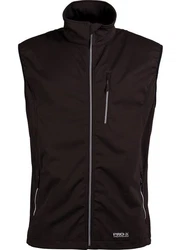 PRO-X ELEMENTS Softshelljacke MATEO Schwarz/Dunkelbraun