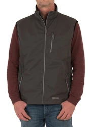 PRO-X ELEMENTS Softshelljacke MATEO Grau/Dunkelgrau/Braun/Hellgrau/Dunkelbraun