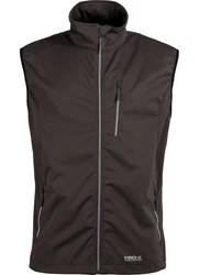 PRO-X ELEMENTS Softshelljacke MATEO Grau/Dunkelgrau/Braun/Hellgrau/Dunkelbraun