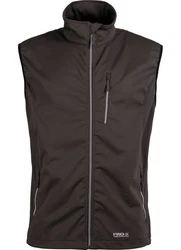 PRO-X ELEMENTS Softshelljacke MATEO Grau/Dunkelgrau/Braun/Hellgrau/Dunkelbraun