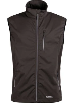 PRO-X ELEMENTS Softshelljacke MATEO Grau/Dunkelgrau/Braun/Hellgrau/Dunkelbraun
