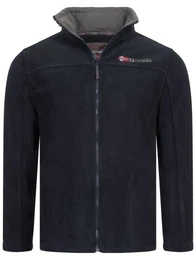 Fleecejacke Herbst Polar Fleece Jacke Sweatjacke Outdoor Trekking bergangsjacke