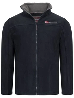 Geographical Norway Fleecejacke Outdoor Trekking Übergangsjacke 