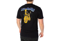 iriedaily T-Shirt High Rise Low Life schwarz