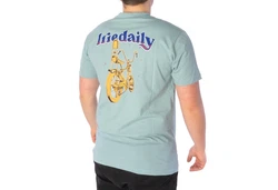 iriedaily T-Shirt High Rise Low Life beryl